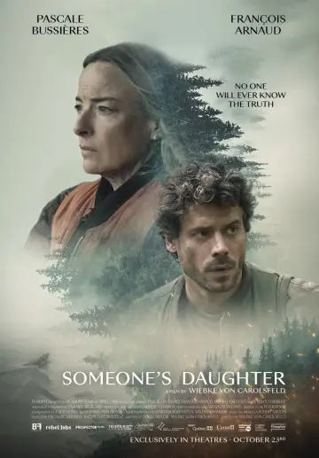 Plakat do filmu "Someone
