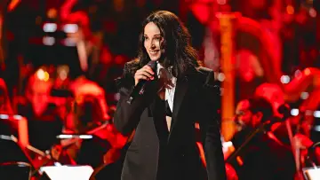 Zasłona do filmu "St. Vincent at the Proms" #1568253