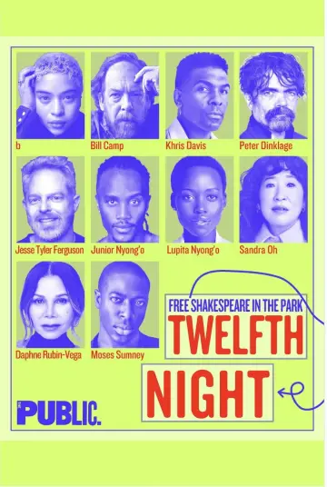 Plakat do filmu "Twelfth Night" #970360