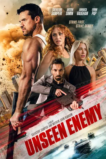 Plakat do filmu "Unseen Enemy" #630993