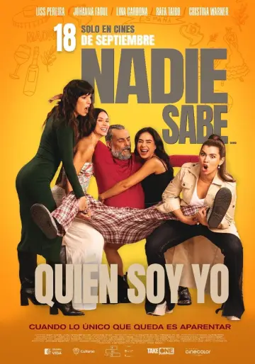 Plakat do filmu "Nadie sabe quién soy yo" #692769