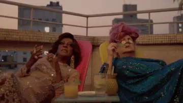 Zasłona do filmu "BATE CABELO!" #1639964