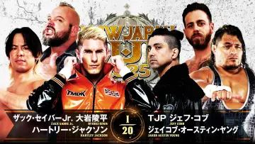 Zasłona do filmu "NJPW New Japan Cup 2025 - Day 2" #981599