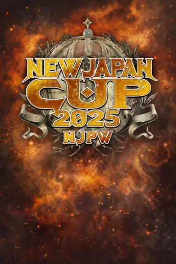 NJPW New Japan Cup 2025 - Day 4 plakat