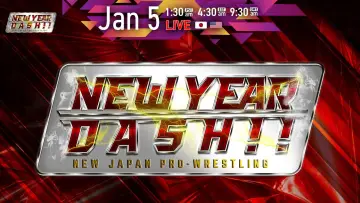 Zasłona do filmu "NJPW New Year Dash !! 2026" #543189