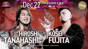 Zasłona do filmu "NJPW Road to Tokyo Dome 2025 - Day 3" #1191462