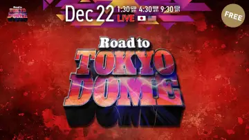 Zasłona do filmu "NJPW Road to Tokyo Dome 2025 - Day 3" #1191463