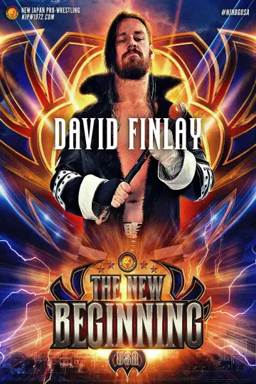 Plakat do filmu "NJPW The New Beginning USA 2026" #687814