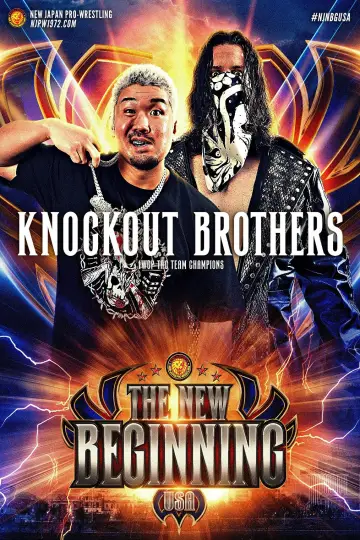 Plakat do filmu "NJPW The New Beginning USA 2026" #687816