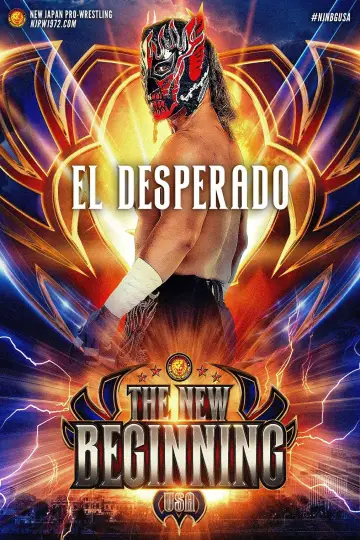 Plakat do filmu "NJPW The New Beginning USA 2026" #687819