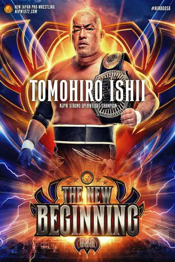 Plakat do filmu "NJPW The New Beginning USA 2026" #687822