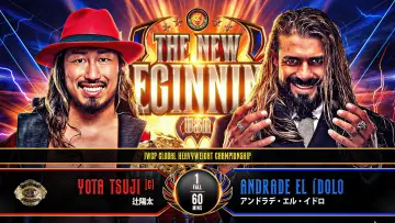 Zasłona do filmu "NJPW The New Beginning USA 2026" #774832