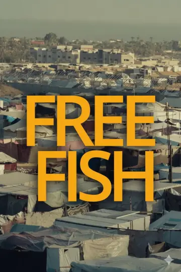 Free Fish plakat