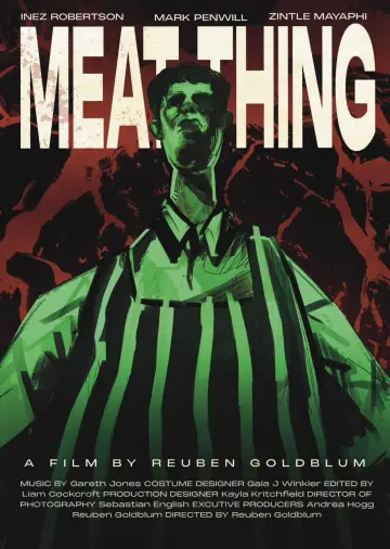 Plakat do filmu "MEAT THING" #1194460