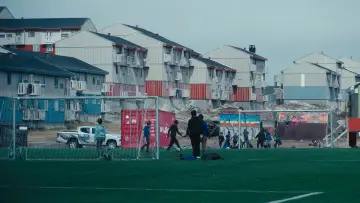 Zasłona do filmu "We are Greenland: Football Is Freedom" #919480