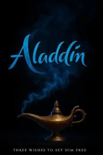 Plakat do filmu "Aladdin" #681749