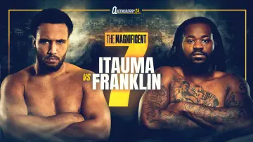 Zasłona do filmu "Moses Itauma vs. Jermaine Franklin" #782868