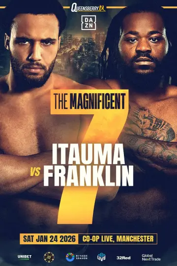 Plakat do filmu "Moses Itauma vs. Jermaine Franklin" #782872