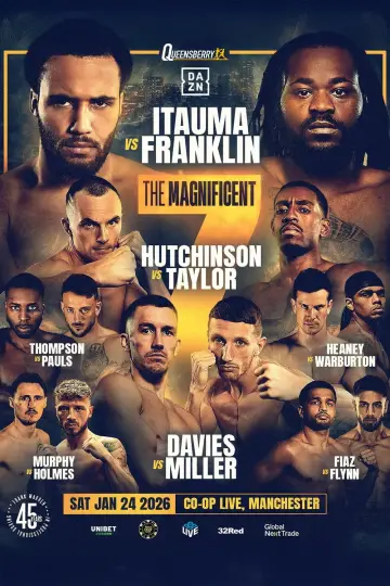Moses Itauma vs. Jermaine Franklin