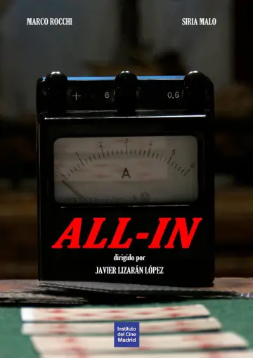 Plakat do filmu "ALL-IN" #1523851