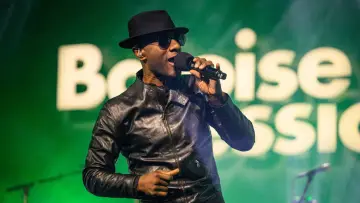 Zasłona do filmu "Aloe Blacc - Live at Baloise Session 2025" #1572646