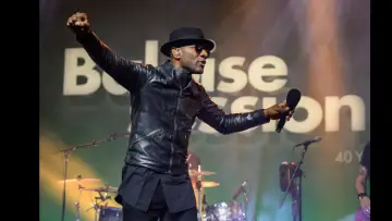 Zasłona do filmu "Aloe Blacc - Live at Baloise Session 2025" #1572647