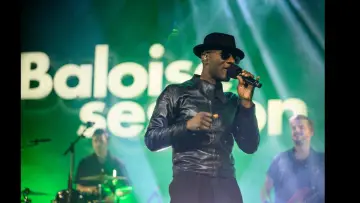 Zasłona do filmu "Aloe Blacc - Live at Baloise Session 2025" #1572649