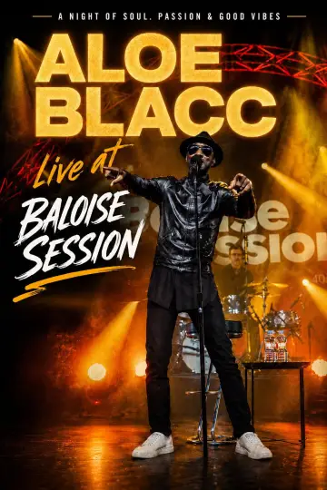 Aloe Blacc - Live at Baloise Session 2025 plakat