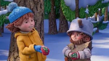 Zasłona do filmu "Julenissens verksted" #1635432