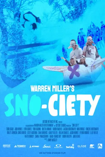 Warren Miller’s SNO-CIETY plakat