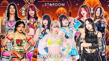 Zasłona do filmu "第15回 ゴッデス・オブ・スターダム ～タッグリーグ戦～ in MATSUMOTO" #973270