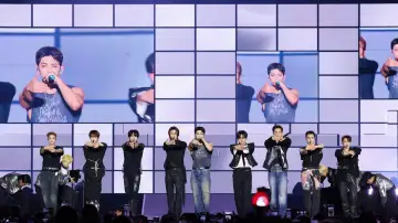 Zasłona do filmu "SEVENTEEN WORLD TOUR [NEW_] in Japan" #1535184