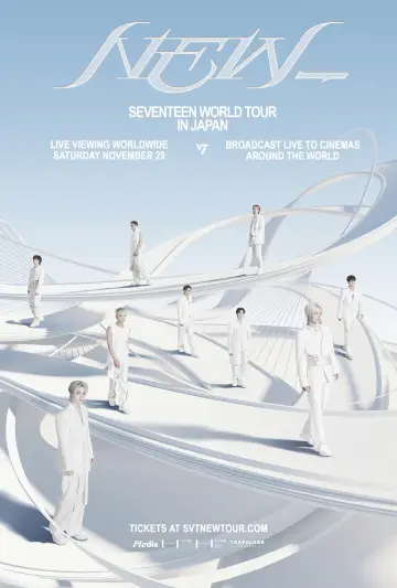 SEVENTEEN WORLD TOUR [NEW_] in Japan plakat