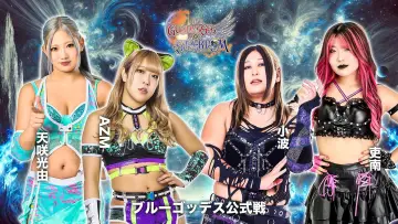 Zasłona do filmu "第15回 ゴッデス・オブ・スターダム ～タッグリーグ戦～ in HACHINOHE" #972621