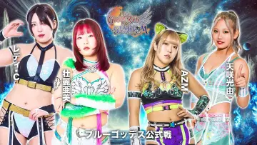 Zasłona do filmu "第15回 ゴッデス・オブ・スターダム ～タッグリーグ戦～ in KANDAMYOUJIN" #971925