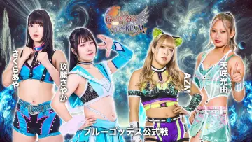 Zasłona do filmu "第15回 ゴッデス・オブ・スターダム ～タッグリーグ戦～ in KYOTO" #971429