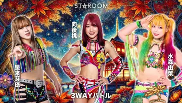 Zasłona do filmu "第15回 ゴッデス・オブ・スターダム ～タッグリーグ戦～ in KYOTO" #971432