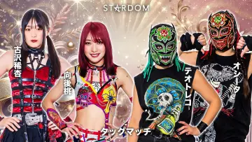 Zasłona do filmu "第15回 ゴッデス・オブ・スターダム ～タッグリーグ決勝トーナメント～ in OSAKA" #974531