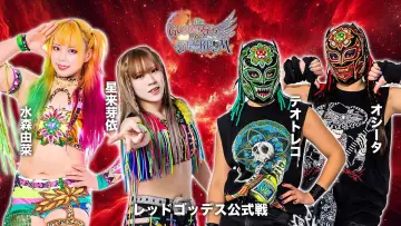 Zasłona do filmu "第15回 ゴッデス・オブ・スターダム ～タッグリーグ戦～ in SAPPORO Day1" #973295