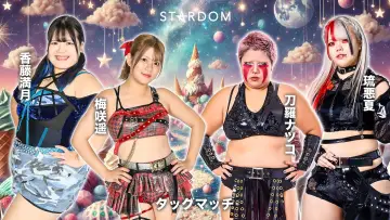 Zasłona do filmu "第15回 ゴッデス・オブ・スターダム ～タッグリーグ戦～ in SAPPORO Day1" #973296