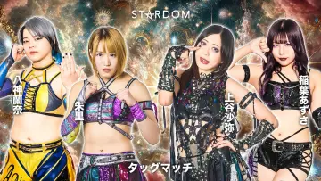 Zasłona do filmu "第15回 ゴッデス・オブ・スターダム ～タッグリーグ優勝決定戦～ in HAMAMATSU" #972994
