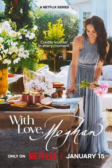 Plakat do filmu "With Love, Meghan: Holiday Celebration" #1364783