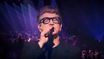 Marc Lavoine, le concert pop-symphonique à la Seine Musicale plakat