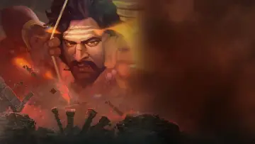Zasłona do filmu "Bāhubali: The Eternal War — Part 1" #856630