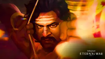 Zasłona do filmu "Bāhubali: The Eternal War — Part 1" #856636