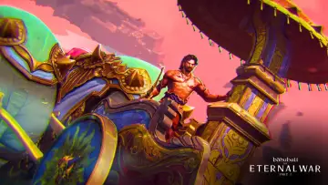 Zasłona do filmu "Bāhubali: The Eternal War — Part 1" #856638