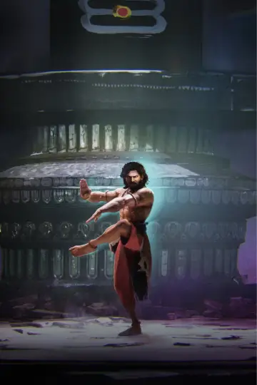 Plakat do filmu "Bāhubali: The Eternal War — Part 1" #980537