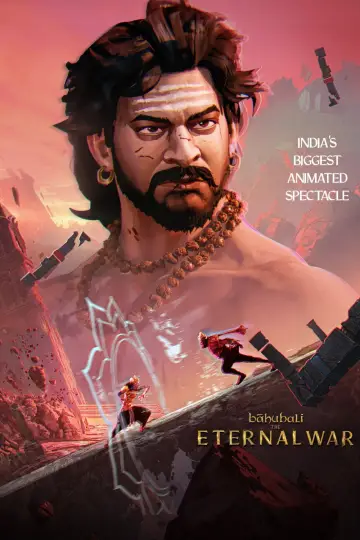 Plakat do filmu "Bāhubali: The Eternal War — Part 1" #980539