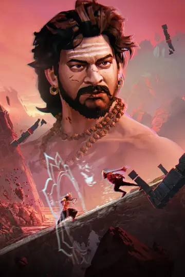 Plakat do filmu "Bāhubali: The Eternal War — Part 1" #980540
