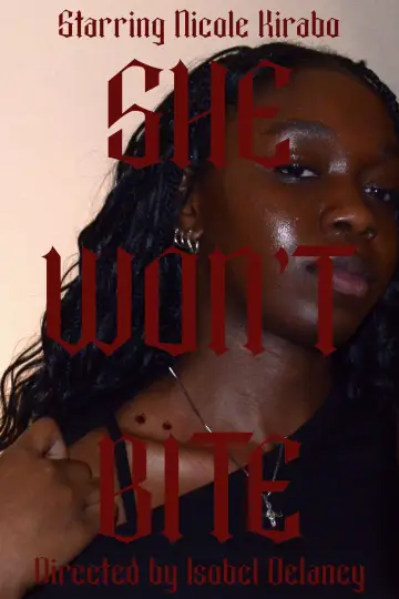 Plakat do filmu "She Won